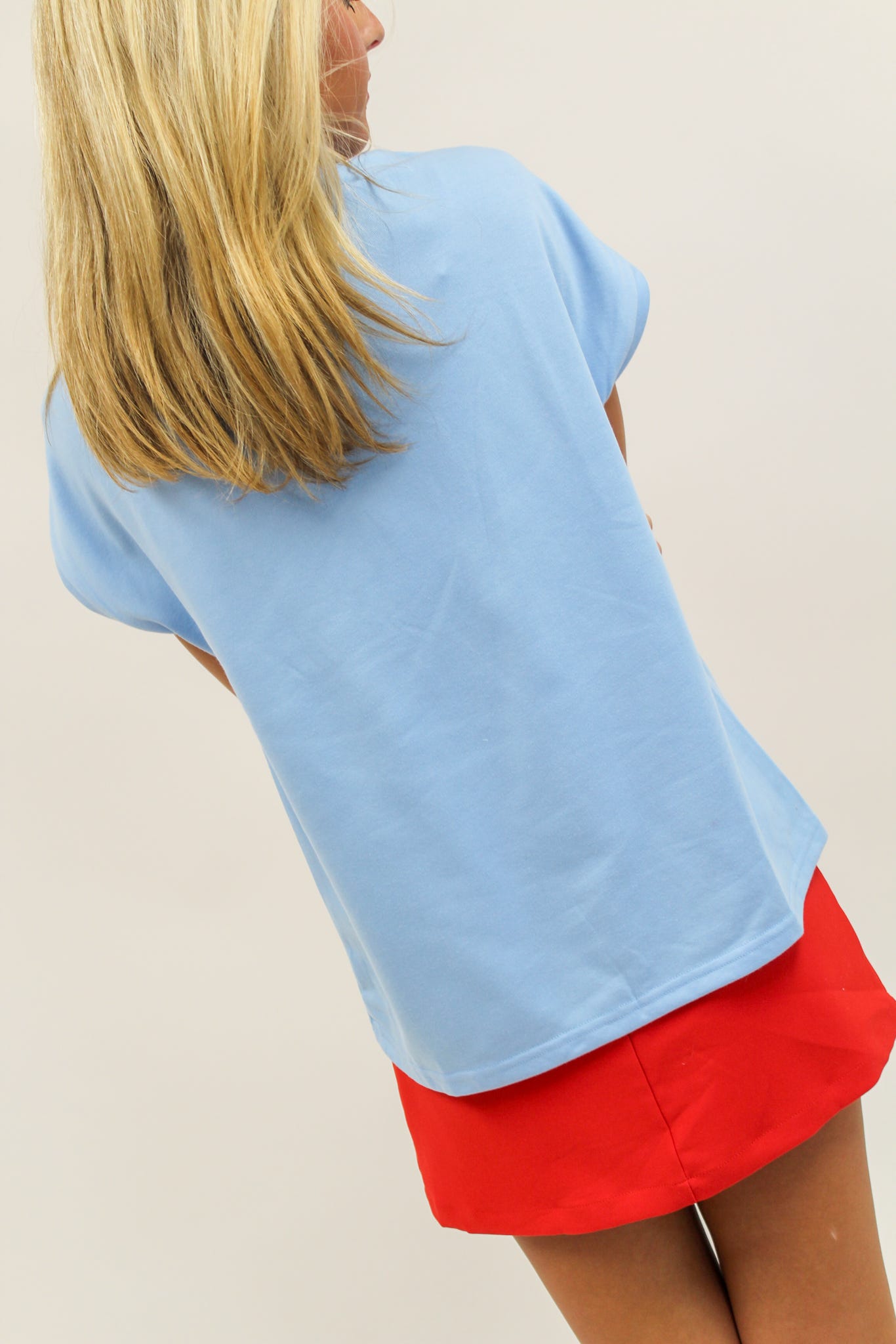 Let Freedom Ring Cap Sleeve Top