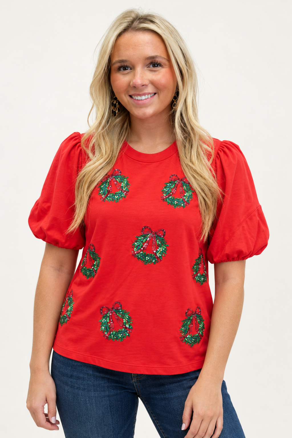 Berry Wreath Tina Top