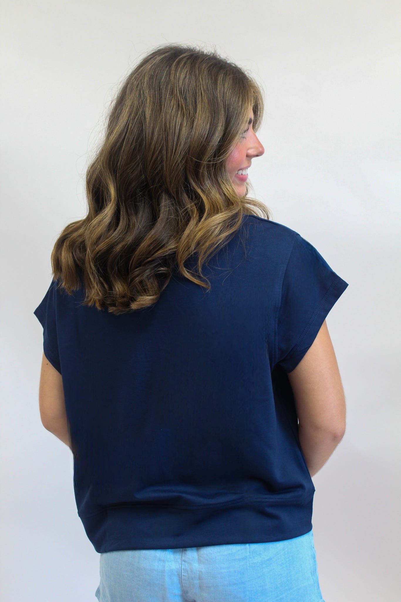 AU Large Mascot Emily Top