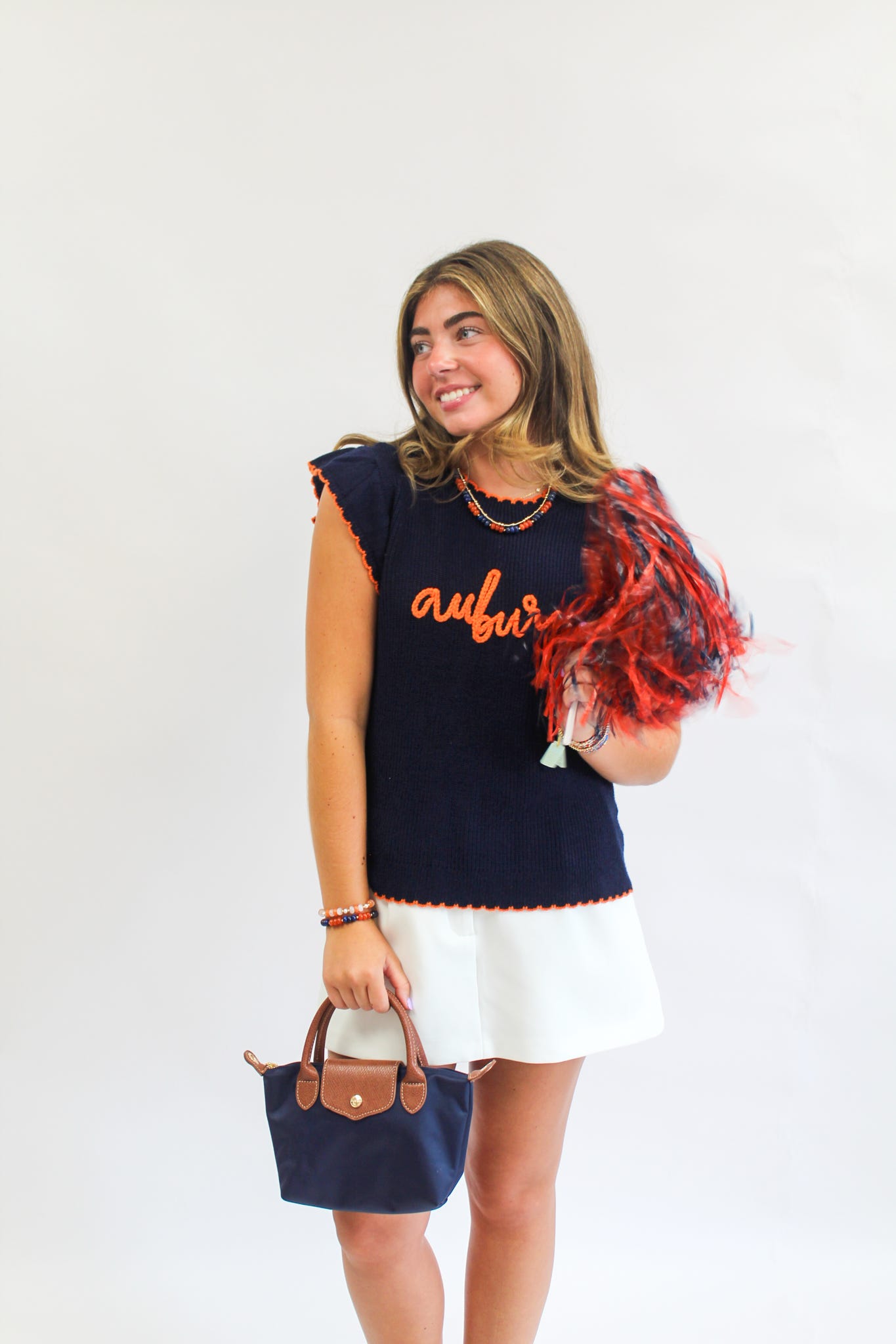 Auburn Oakley Sweater