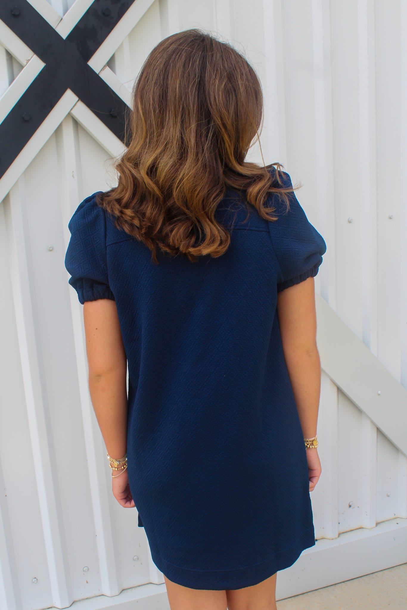Auburn Andie Dress