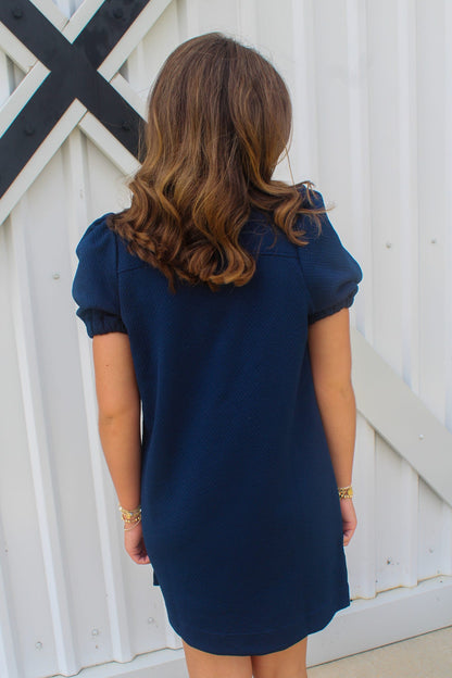 Auburn Andie Dress