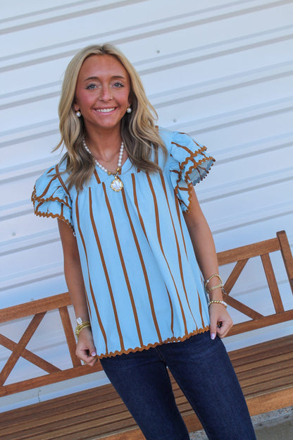 Sweet Tea Stroll Top