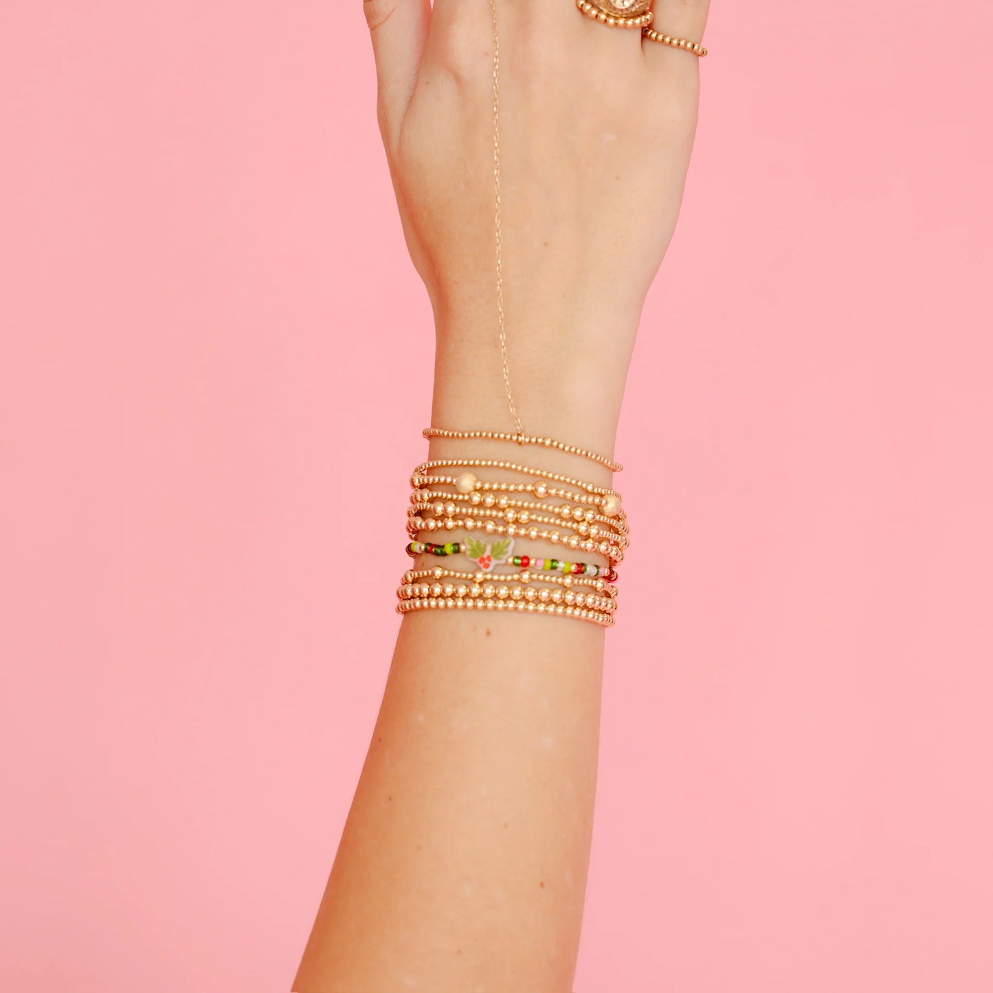 Holiday Sprinkle Bracelets