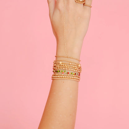 Holiday Sprinkle Bracelets