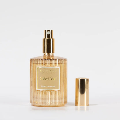 Votivo Gilded Pear Room & Linen Spray
