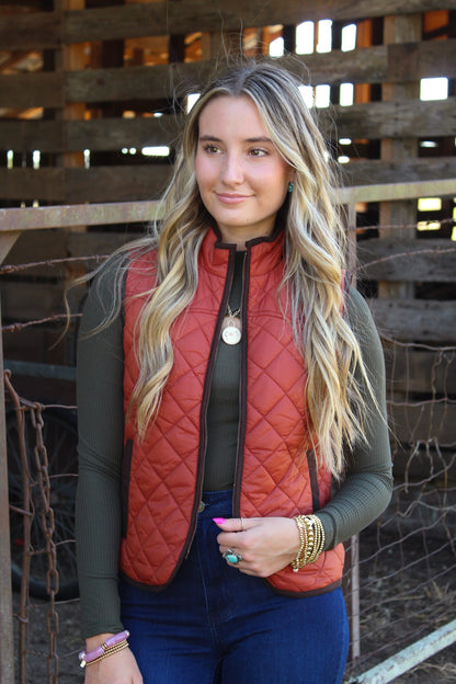 Ennis Quilted Vest