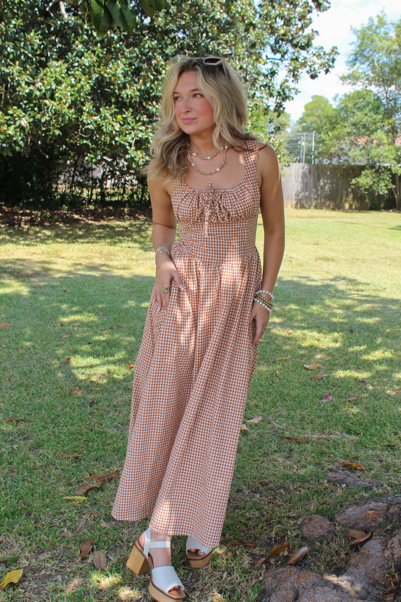 Sadie Corset Maxi Dress