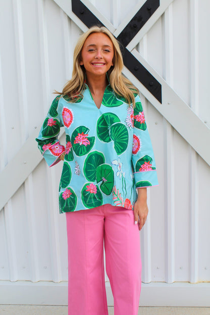 Sweet Tart Seamed Crop Pants