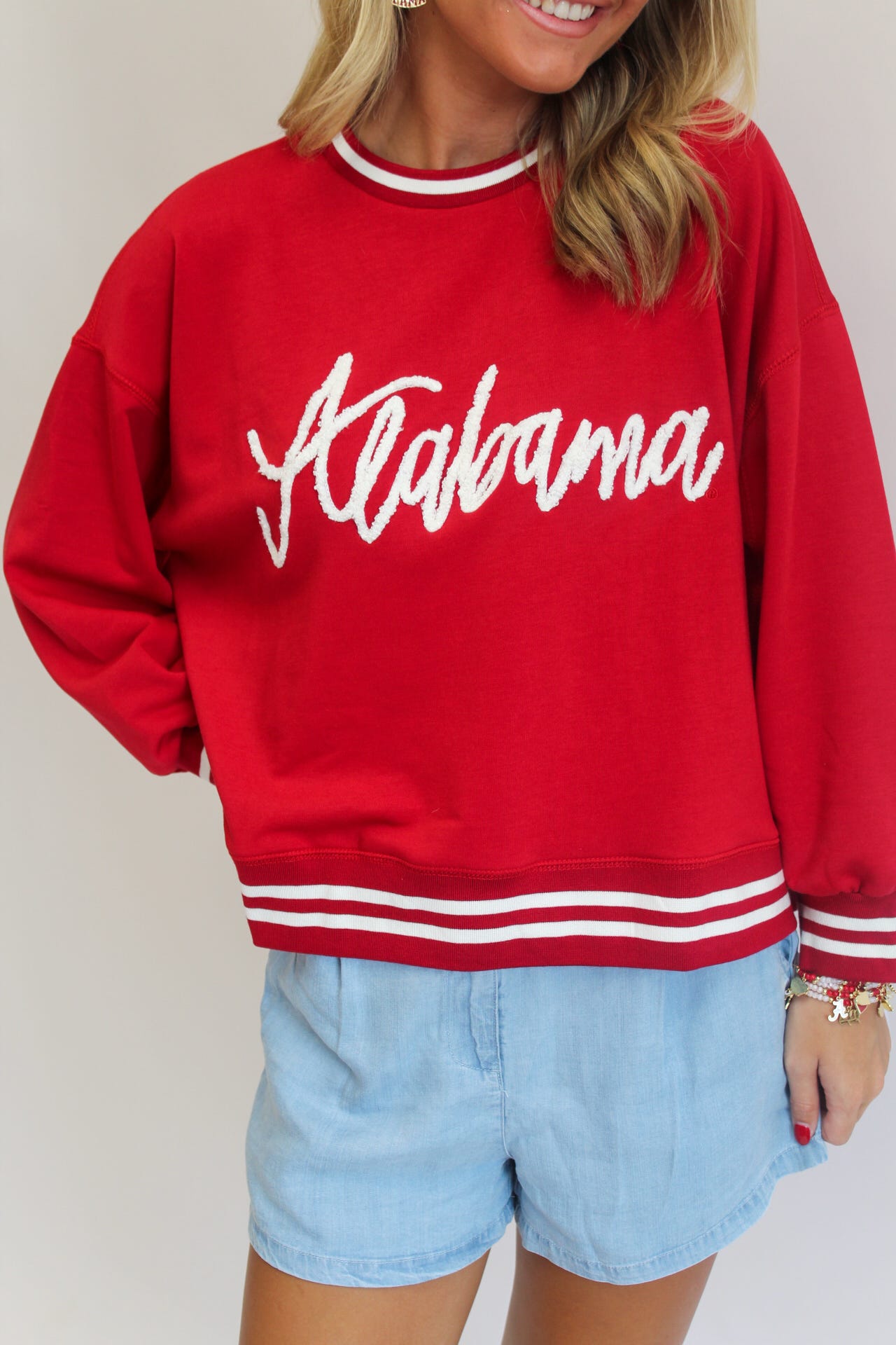 Alabama Script Millie Sweatshirt