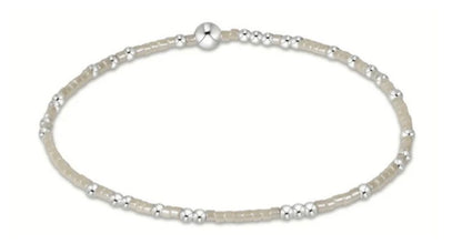 2025 Fall/Winter Hope Unwritten Sterling Bracelet