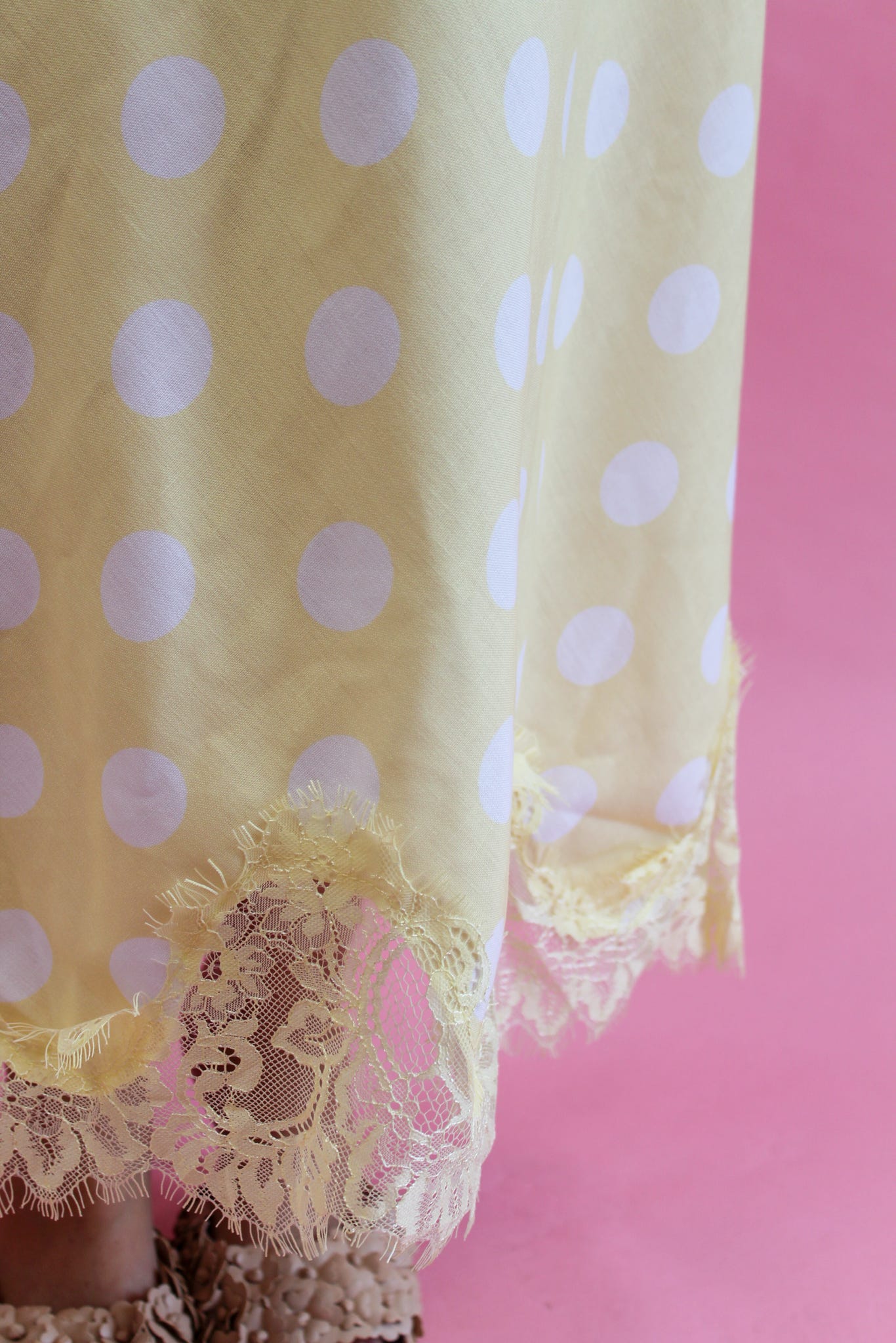 Lemon Chiffon Skirt