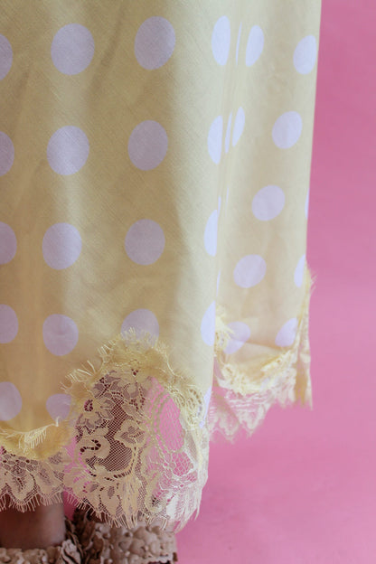 Lemon Chiffon Skirt