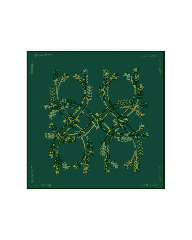 Mahjong Tile Mat
