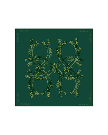 Mahjong Tile Mat