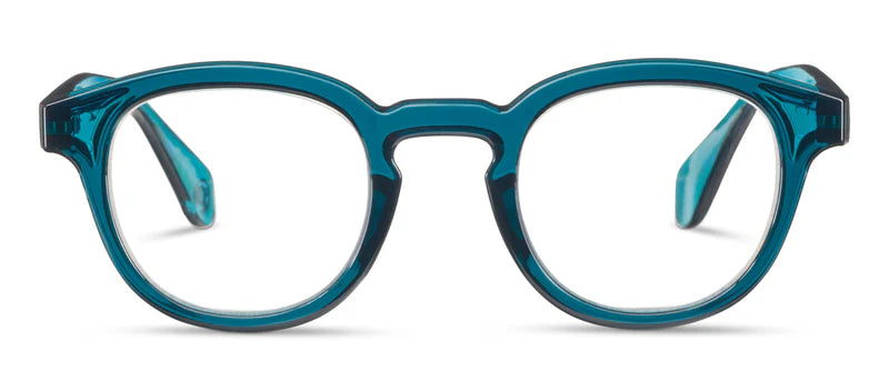 Asher - Teal Peepers