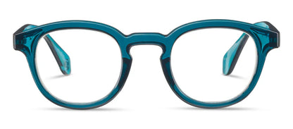 Asher - Teal Peepers