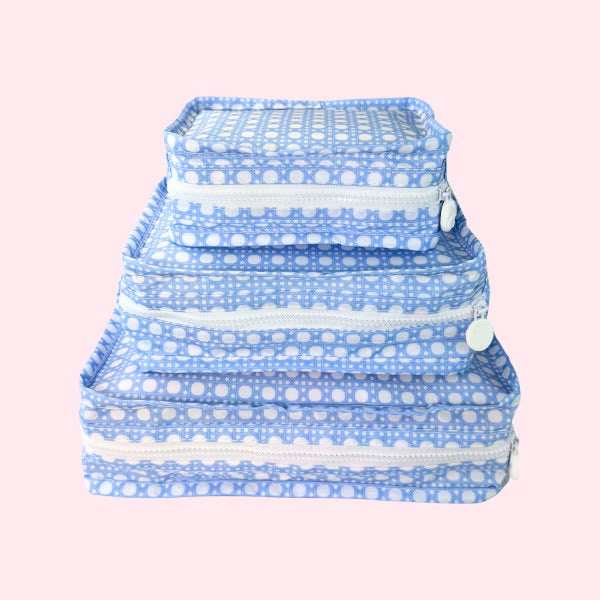 Baby Blue Bungalow Stacking Set