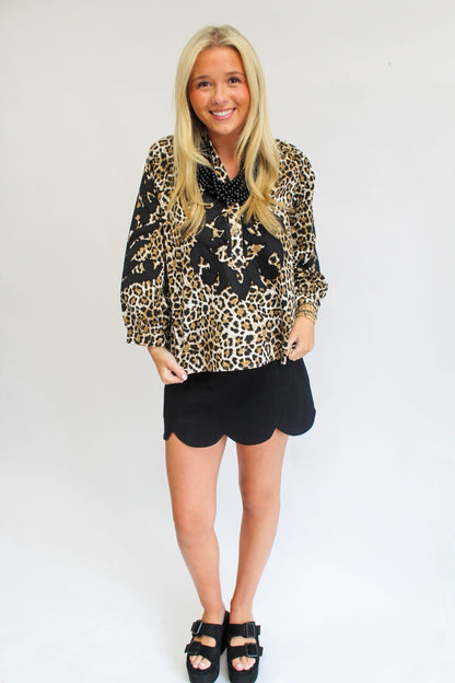 Midnight Safari Top