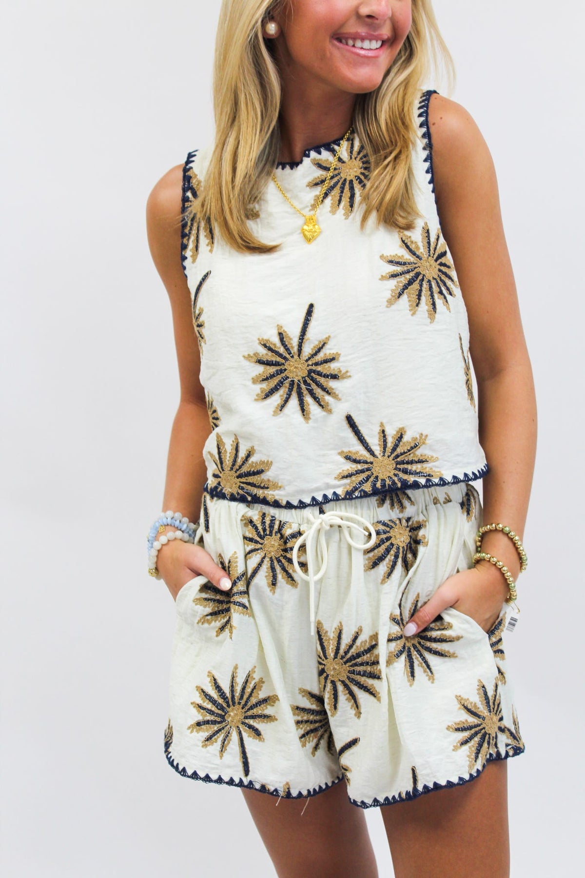 Monaco Muse Shorts Set