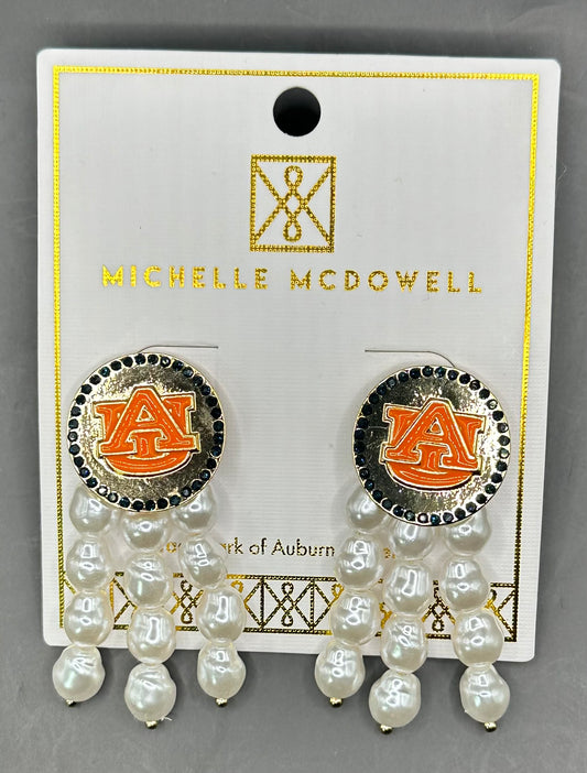 AU Pearl Earrings