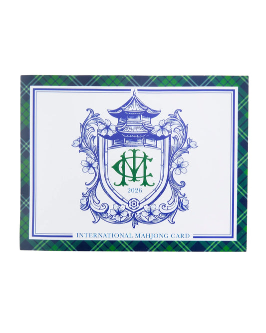 2026 International Mahjong Card (Set of 4)