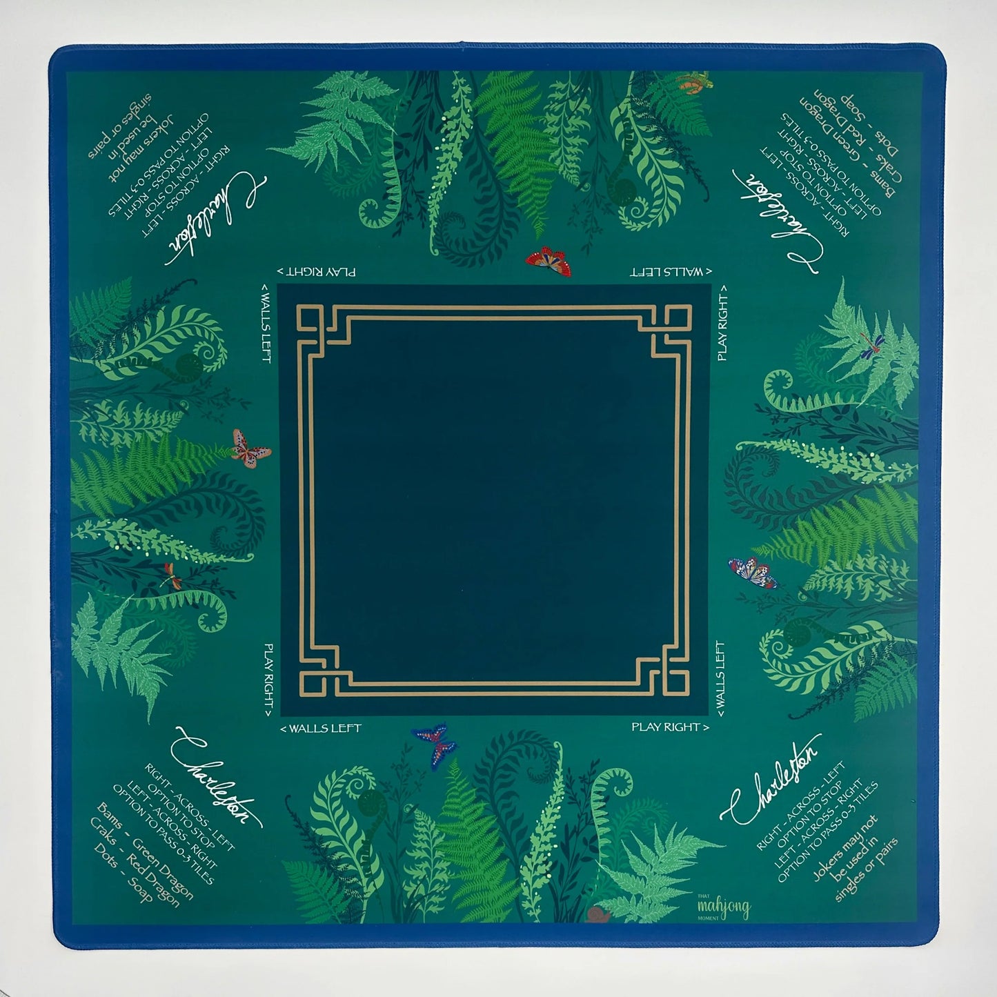 Mystical Menagerie Mahjong Set