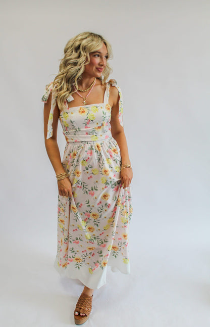 Eloise Floral Dress