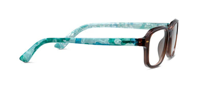Fable - Mocha/Turquoise Quartz Peepers