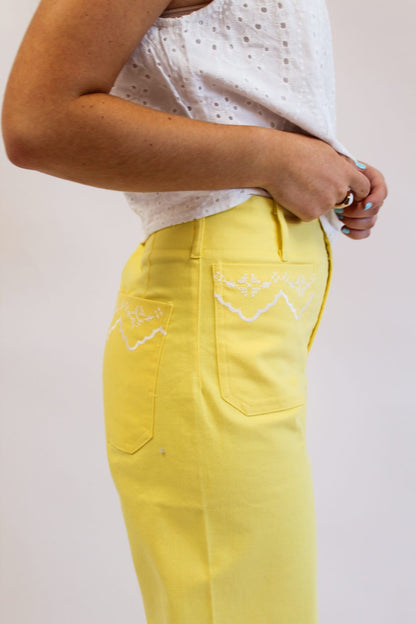 Soleil Stitch Pants