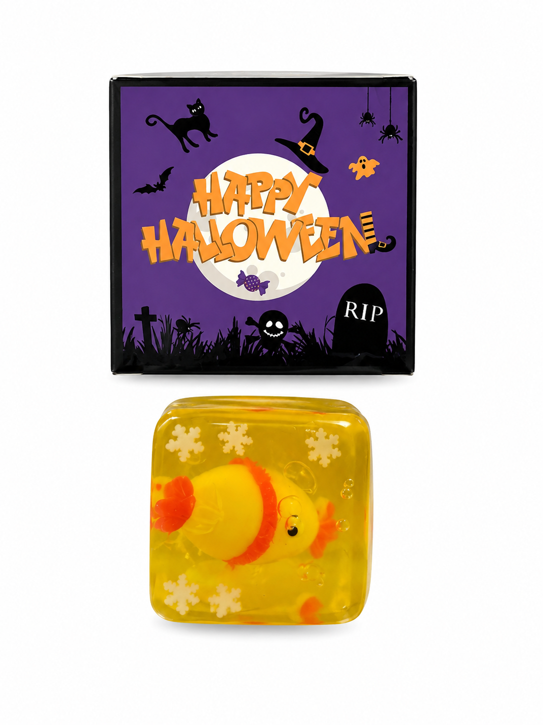 Halloween Cube Squishy Toy