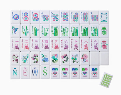 Jardin Debutante Tile Set