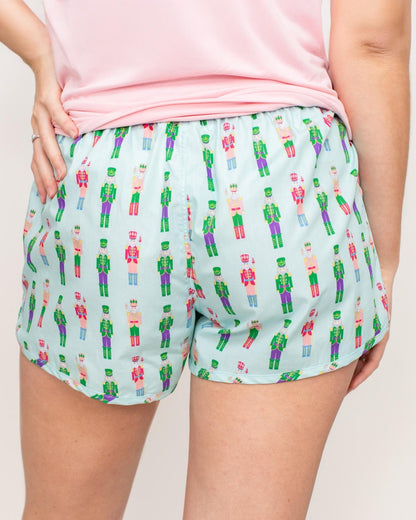 Women's Candy Nutcracker Lounge Pajama Shorts