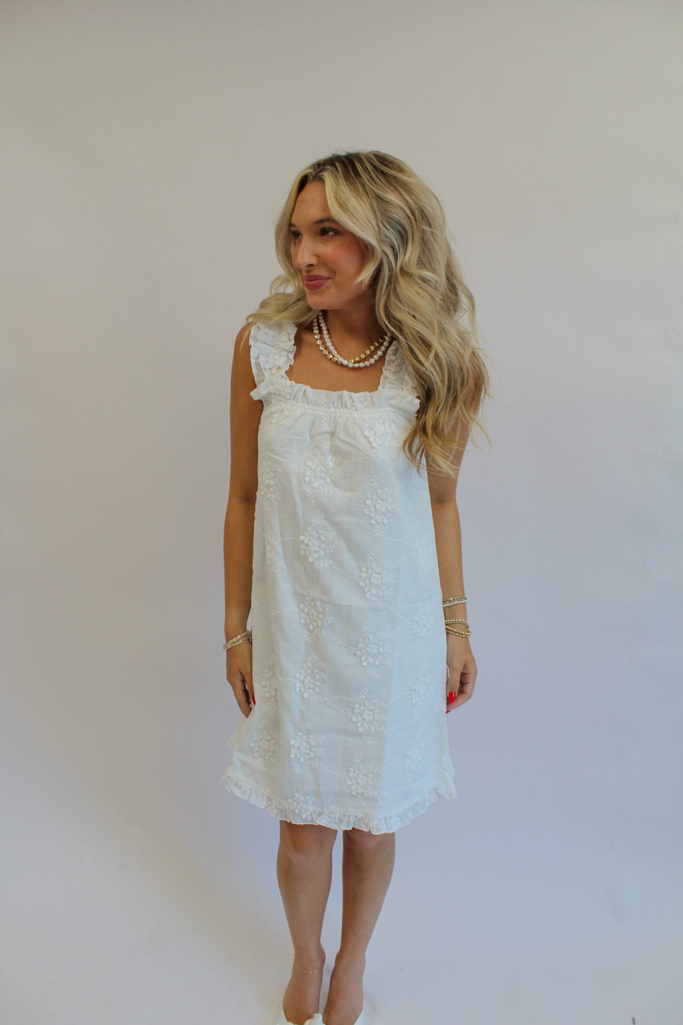 The Getting Ready Day Dress