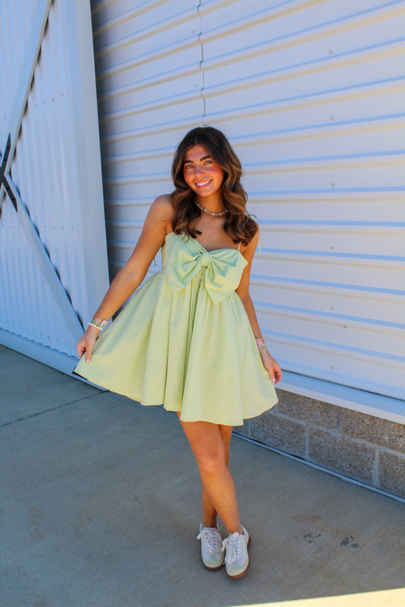 Mint to Be Mini Dress