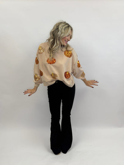 High Waisted Black Stretch Bell Bottoms