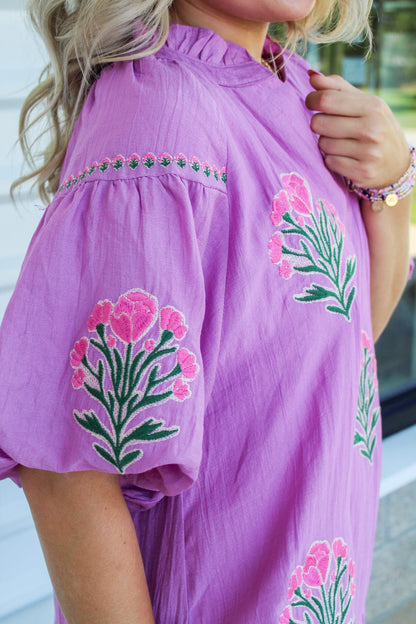 Orchid Dress