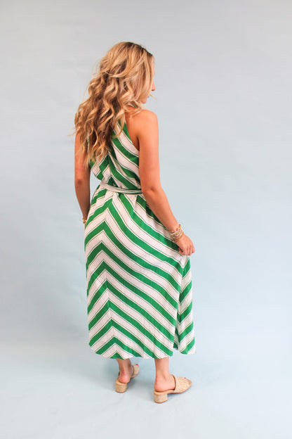 Greenwich Midi Dress