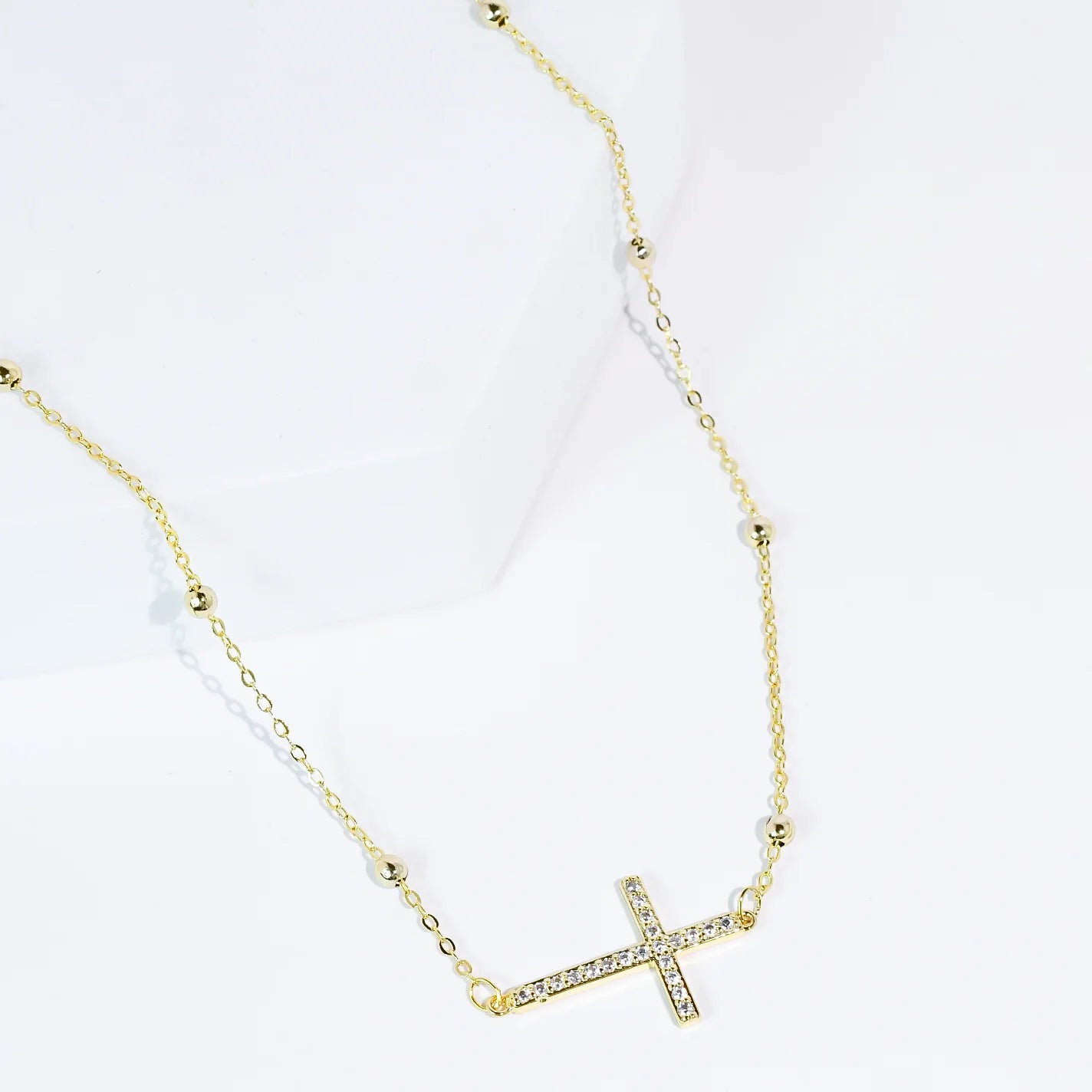 Side Cross Gold