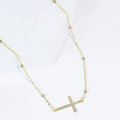 Side Cross Gold