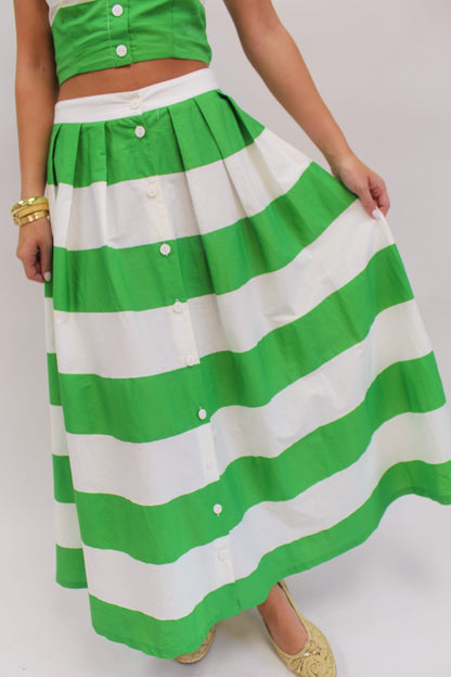 Cabana Classic Maxi Skirt Set