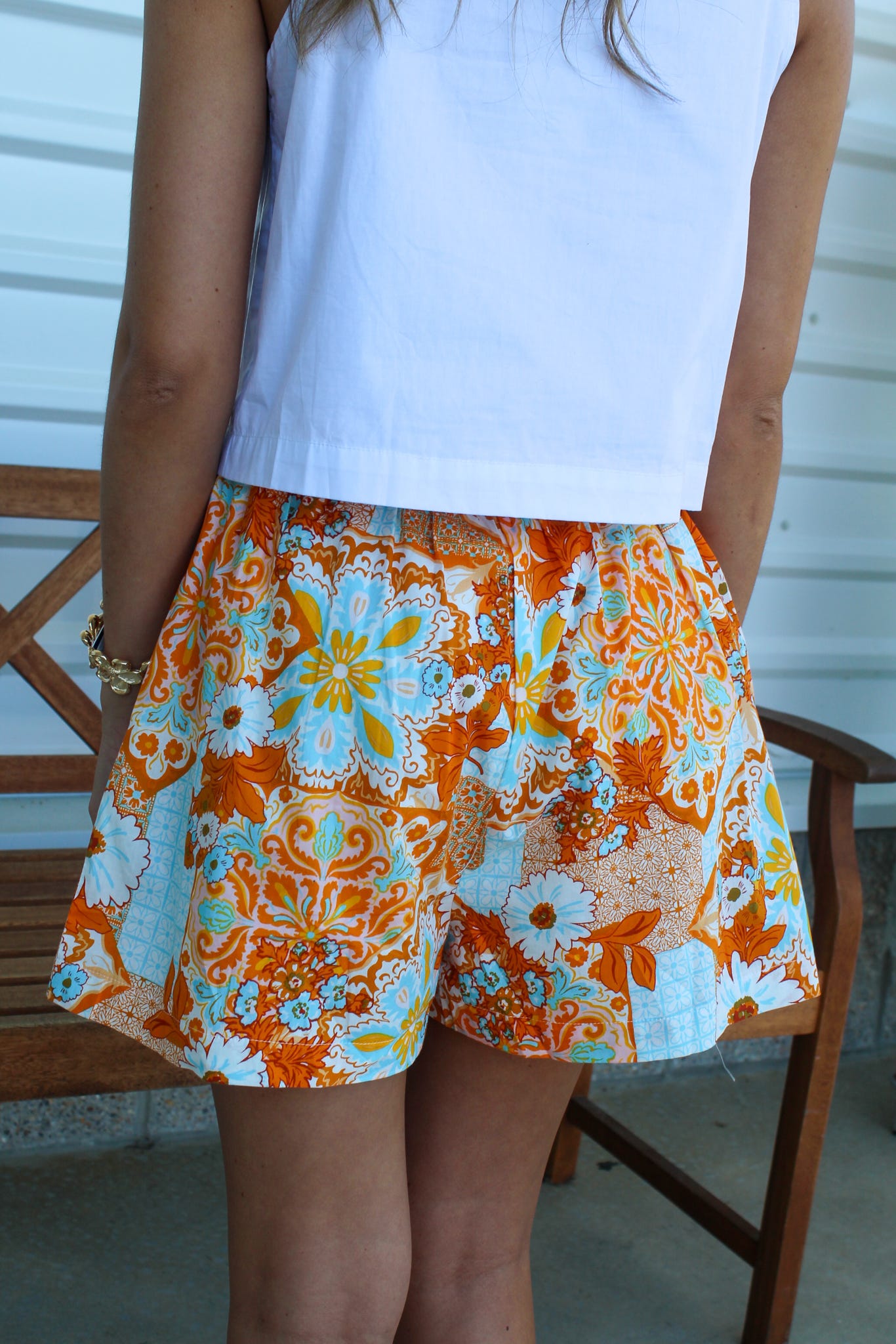 Sunset Mosaic Shorts