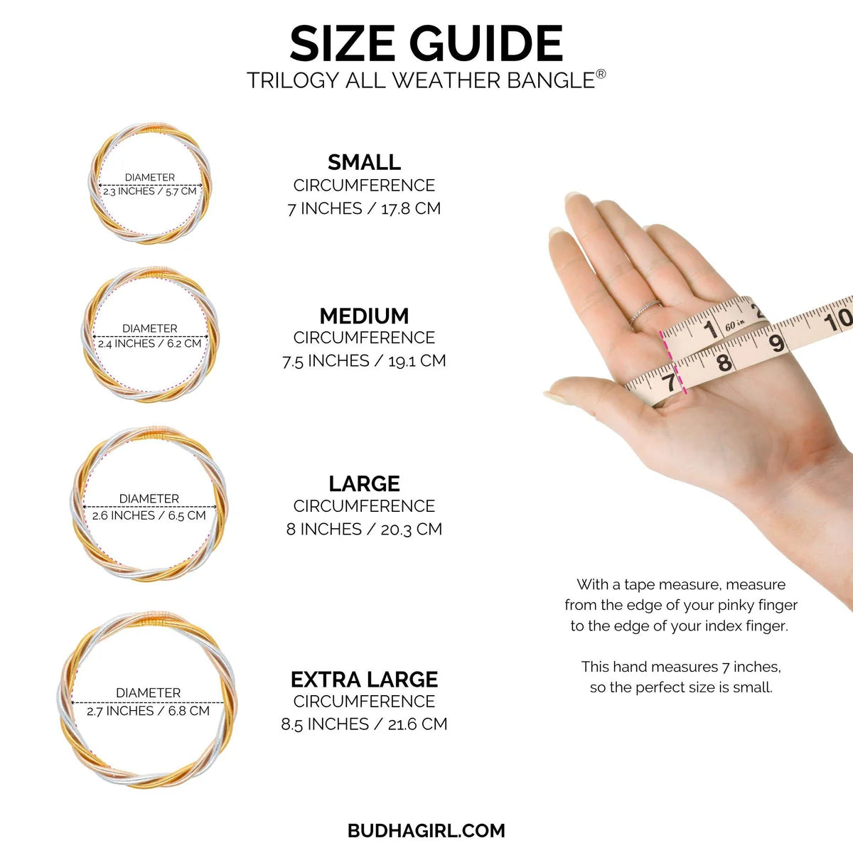 Trilogy All Weather Bangle Bracelet