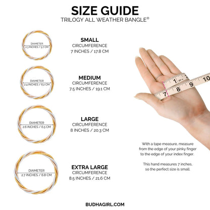 Trilogy All Weather Bangle Bracelet