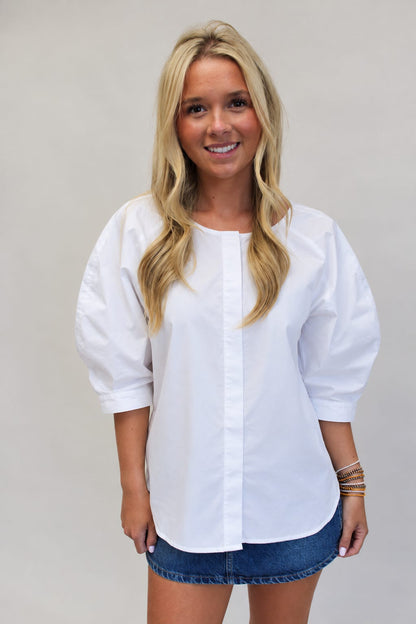 Cloud Cotton Essential Top