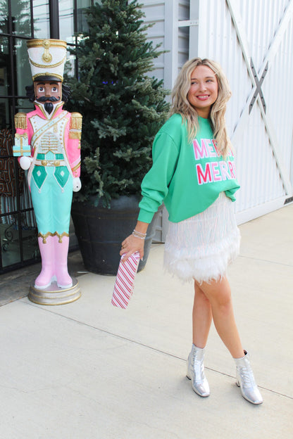 Sarah Merry Merry Sweatshirt