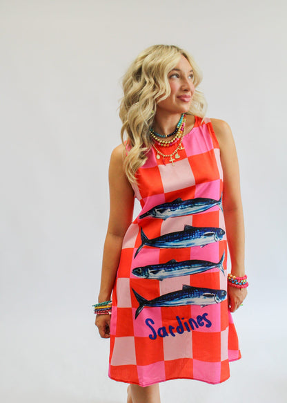 Sardine Mini Dress