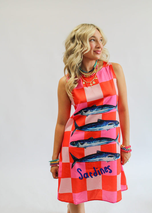 Sardine Mini Dress