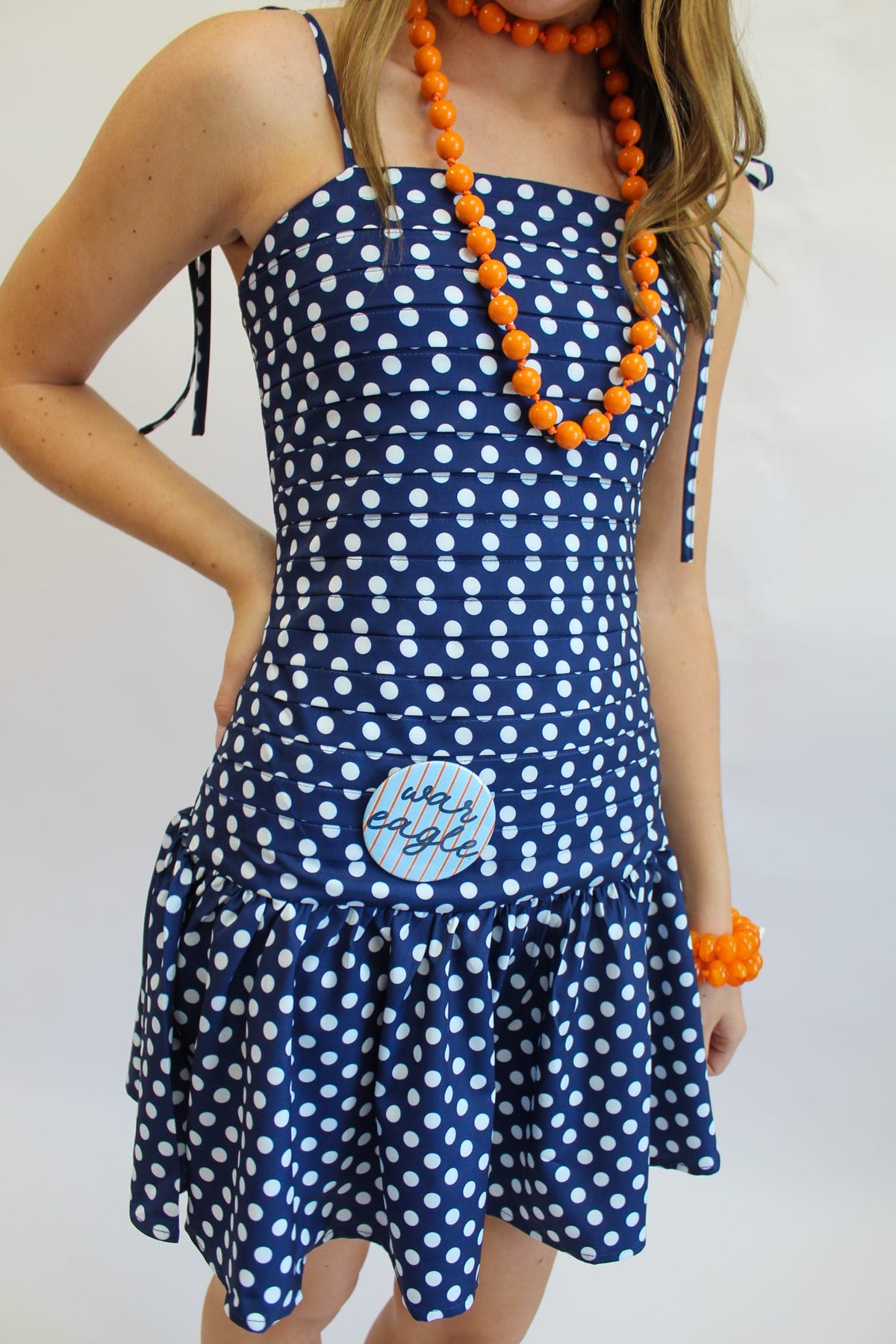 Fly Eagles Fly Mini Dress