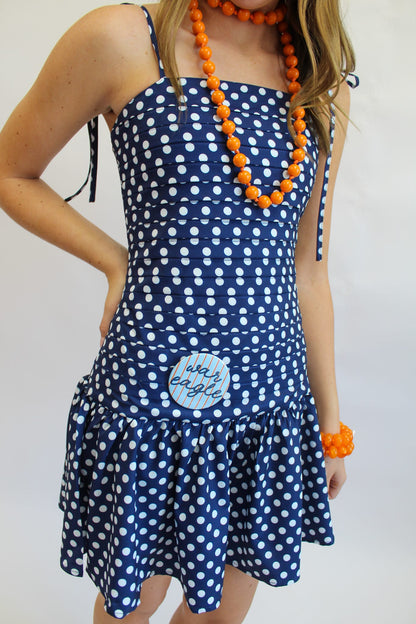 Fly Eagles Fly Mini Dress